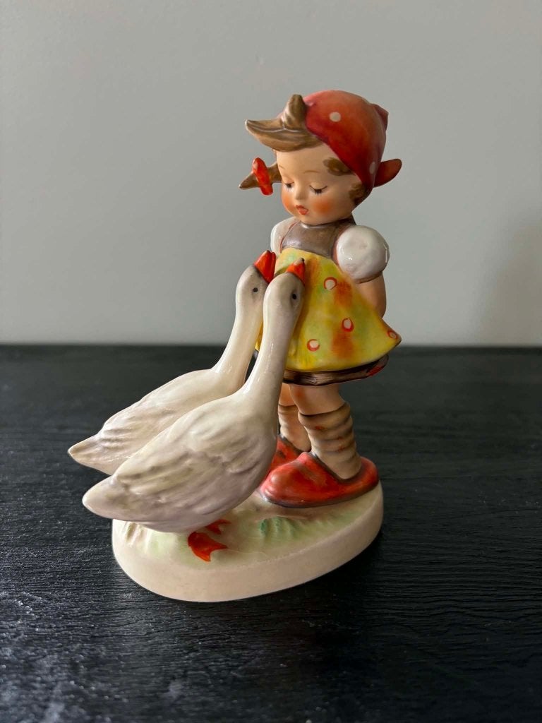 Hummel Goebel, fille avec des canards, Enlèvement ou Envoi, Comme neuf, Hummel