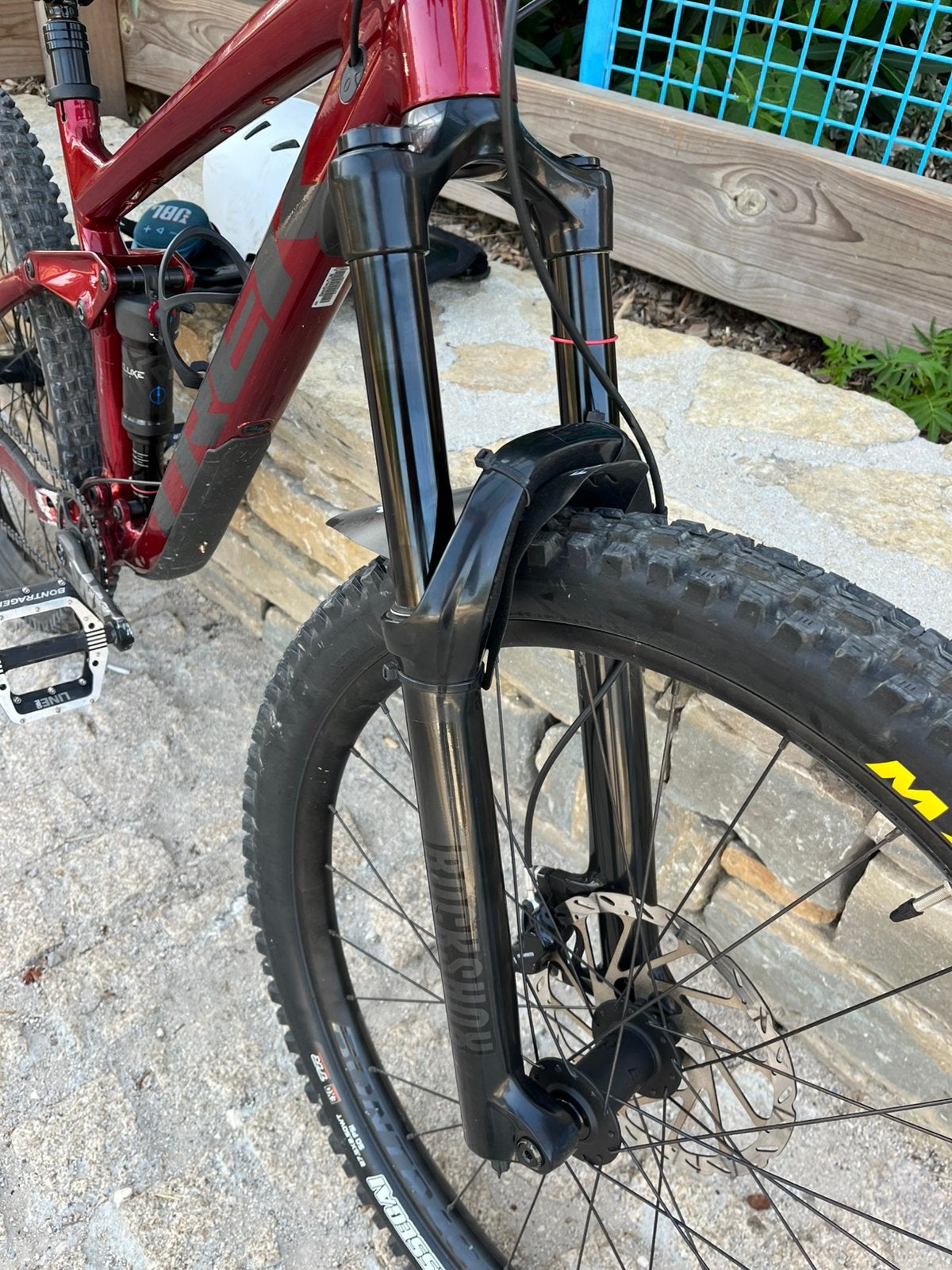 rockshox 35, Enlèvement ou Envoi, Comme neuf, Mountainbike, Fourche avant
