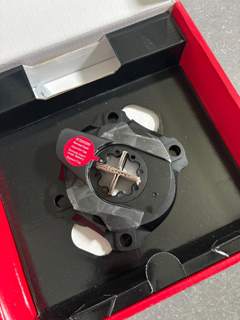 SRAM AXS powermeter Spider - zwart, Fietsen en Brommers, Ophalen of Verzenden, Nieuw, Crankstel of Pedalen