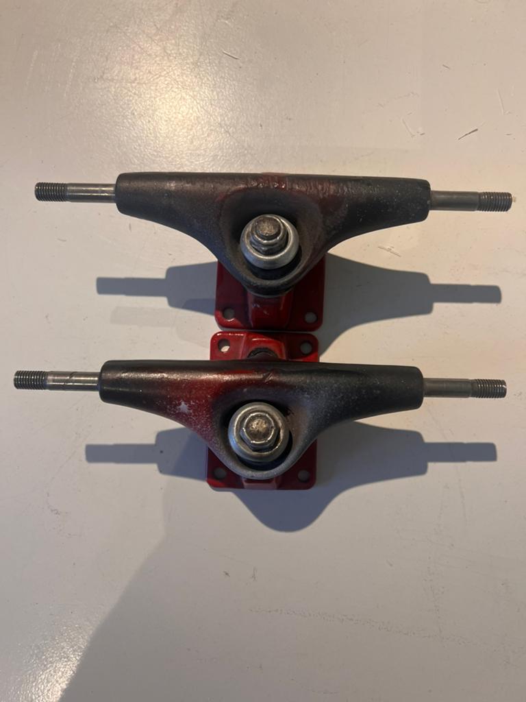 Skateboard assen, Ophalen of Verzenden, Zo goed als nieuw, Skateboard