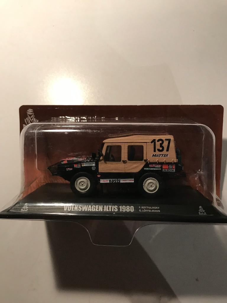 JEEP VW ILTIS 1/43, Envoi, Neuf, Voiture, Autres marques
