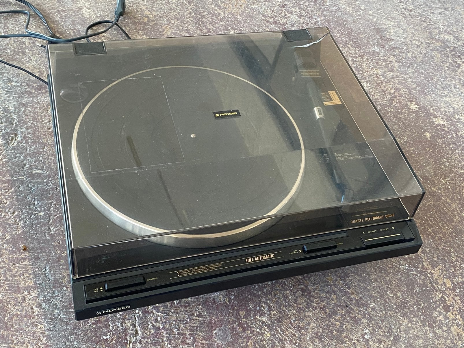 Pioneer PPL-443, Ophalen, Zo goed als nieuw, Platenspeler, Pioneer