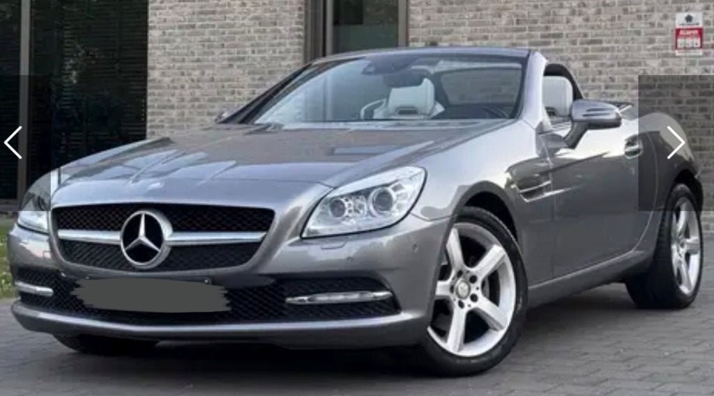 Mercedes PKW SLK200 Blue EFFICIENCY.  Automaat 45000km, Autos, Achat, 135 kW, Automatique, 4 cylindres