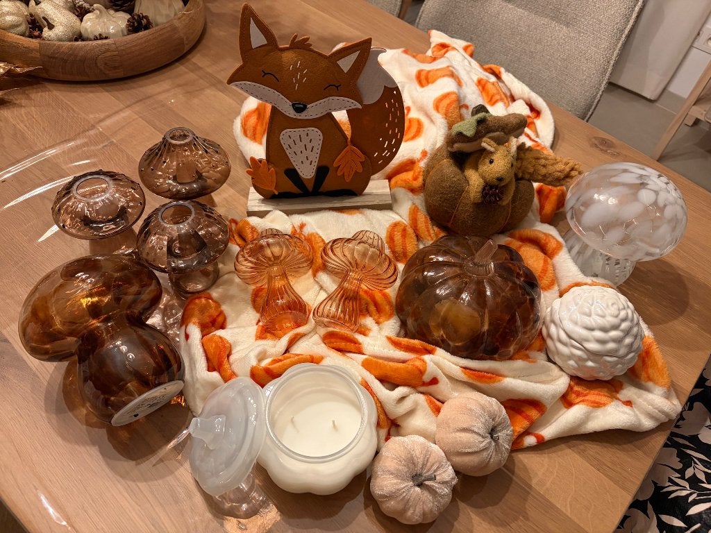 Herfstdecoratie alles nieuw, Diversen, Ophalen, Nieuw