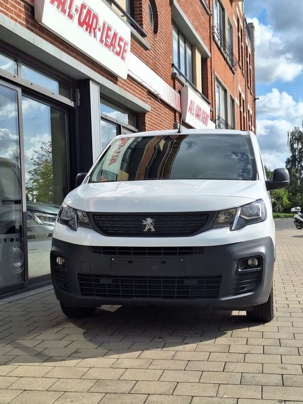 Peugeot Partner Standard L1 Heavy BlueHDI S/S Premium, Autos, Achat, Euro 6, 3 places, Boîte manuelle
