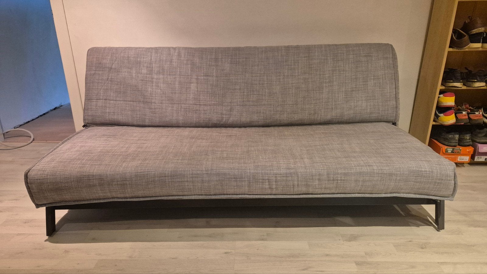 Zetelbed Ikea, Ophalen