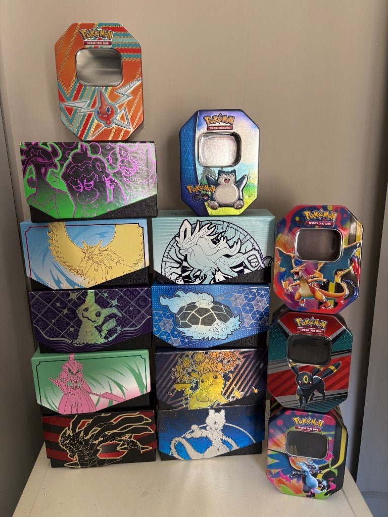 Pokemon lege dozen, Ophalen