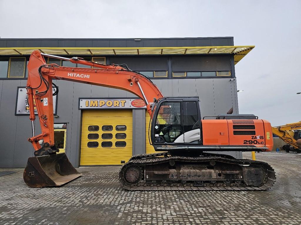 Hitachi ZX290LC-5B WE1578, Zakelijke goederen, Machines en Bouw | Kranen en Graafmachines, Graafmachine