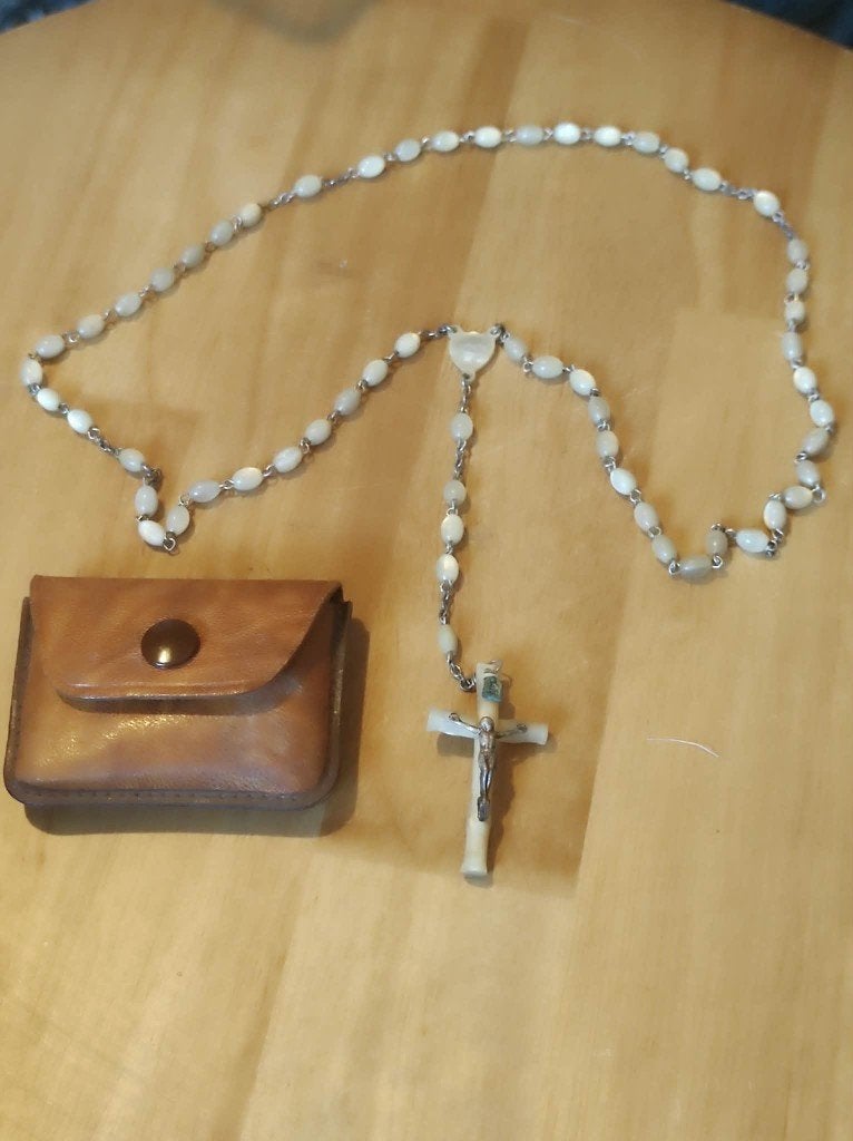 chapelet catholique ancien plastique, Collections, Religion, Enlèvement ou Envoi, Utilisé, Bijoux, Christianisme | Catholique
