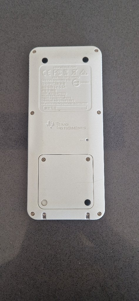 rekenmachine + oplader, Ophalen, Grafische rekenmachine, Gebruikt