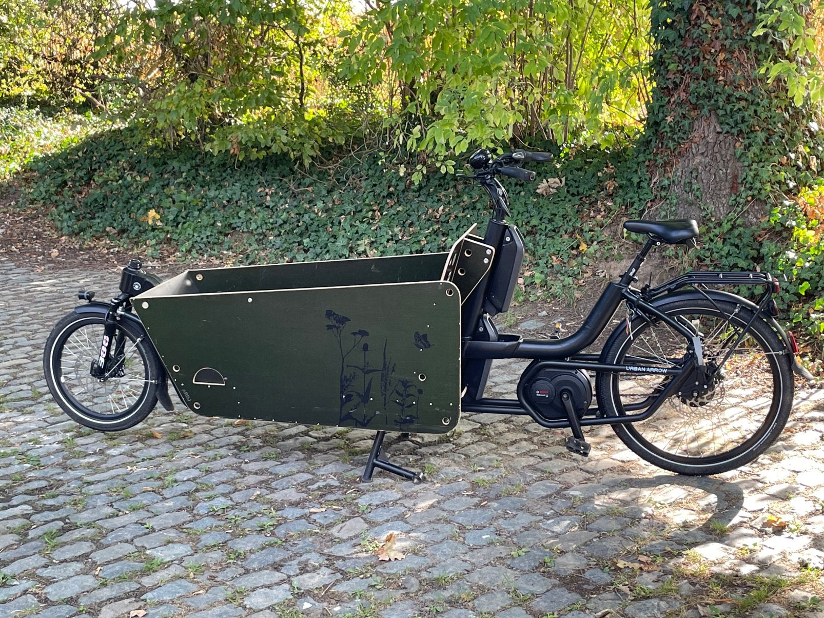 Urban Arrow cargo/family combinatie XL 6710km, Ophalen, 3 kinderen, Zo goed als nieuw, Elektrisch