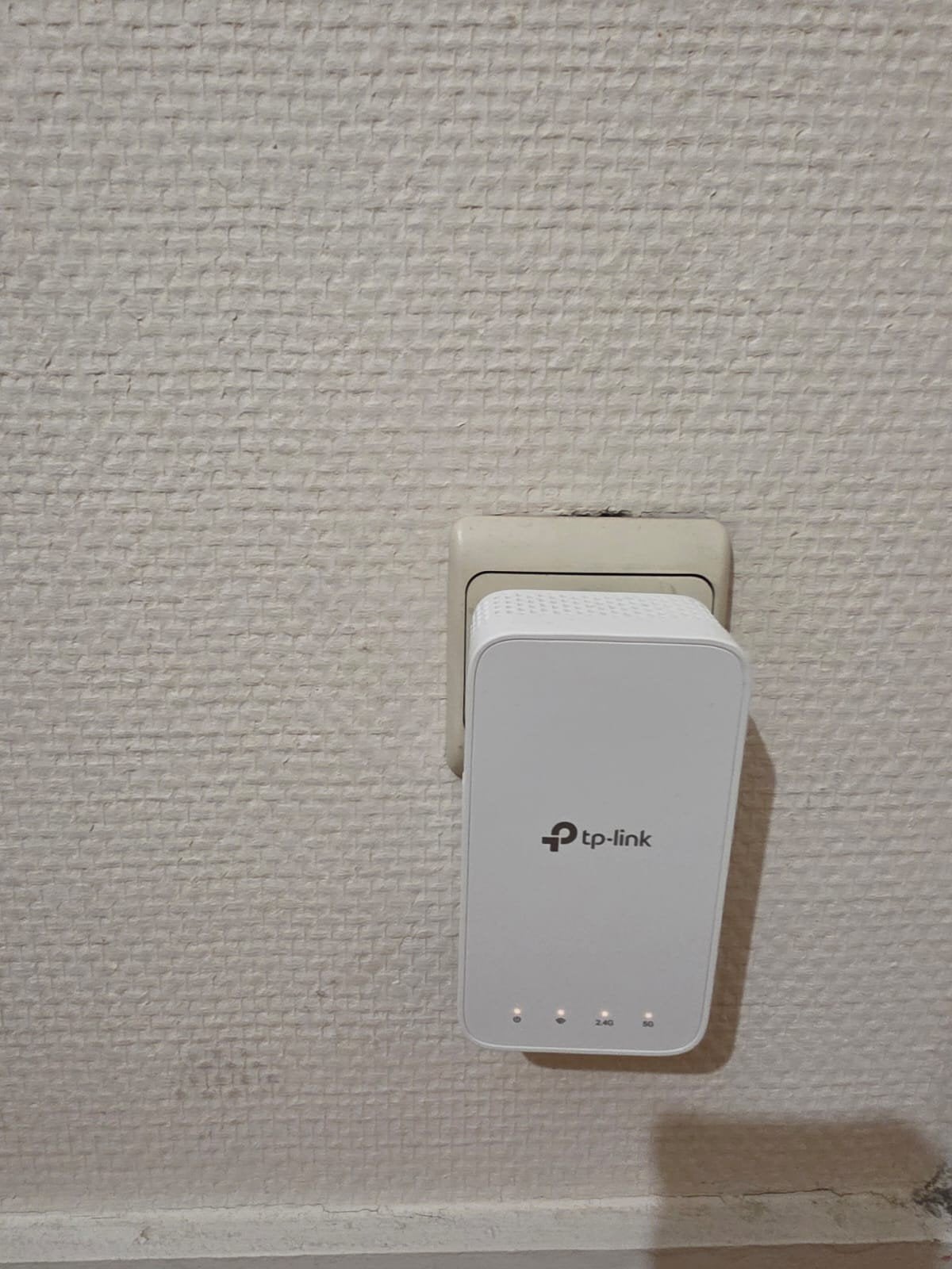 Répéteur Wi-Fi TP-Link, Ophalen