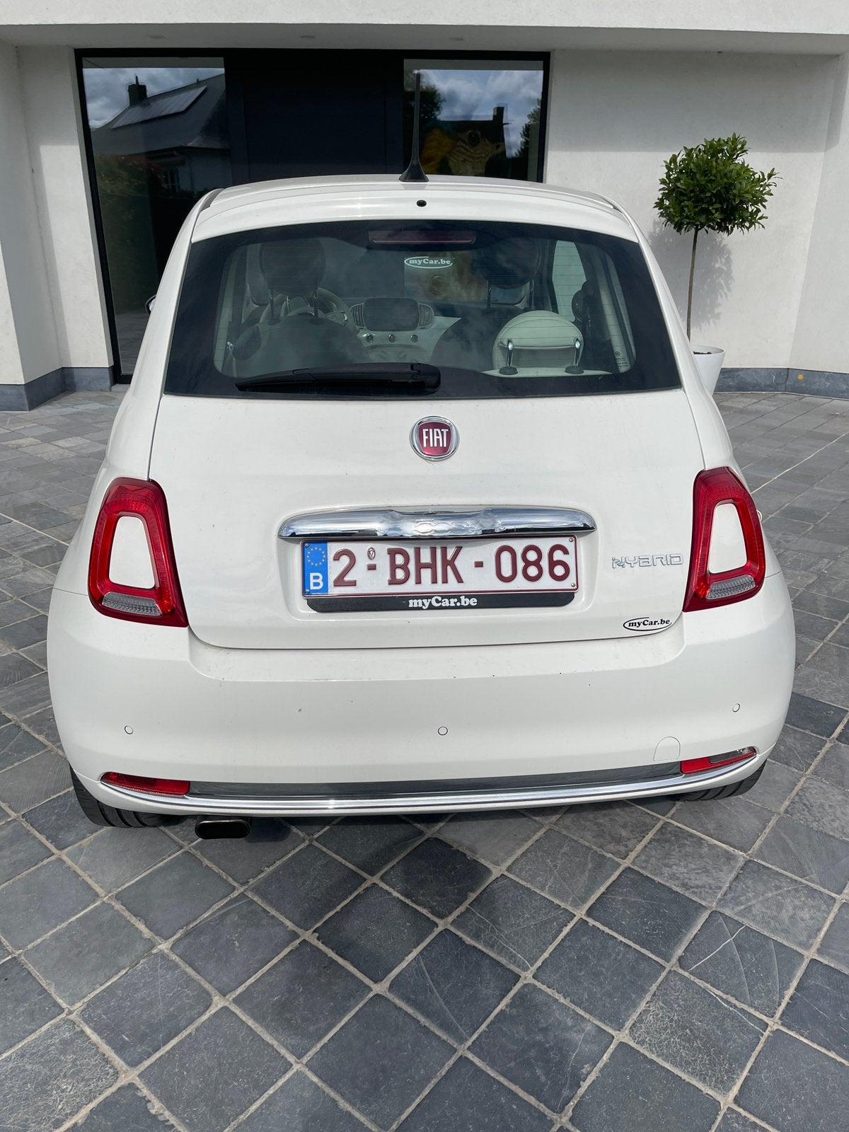 Fiat 500 in perfecte staat van particulier, Auto's, Voorwielaandrijving, 4 zetels, Euro 6, 1360 kg