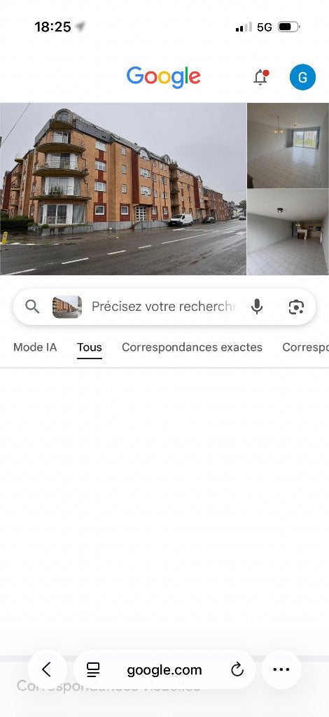 Appartement 2 chambres 530 euros, 50 m² ou plus, Province de Hainaut