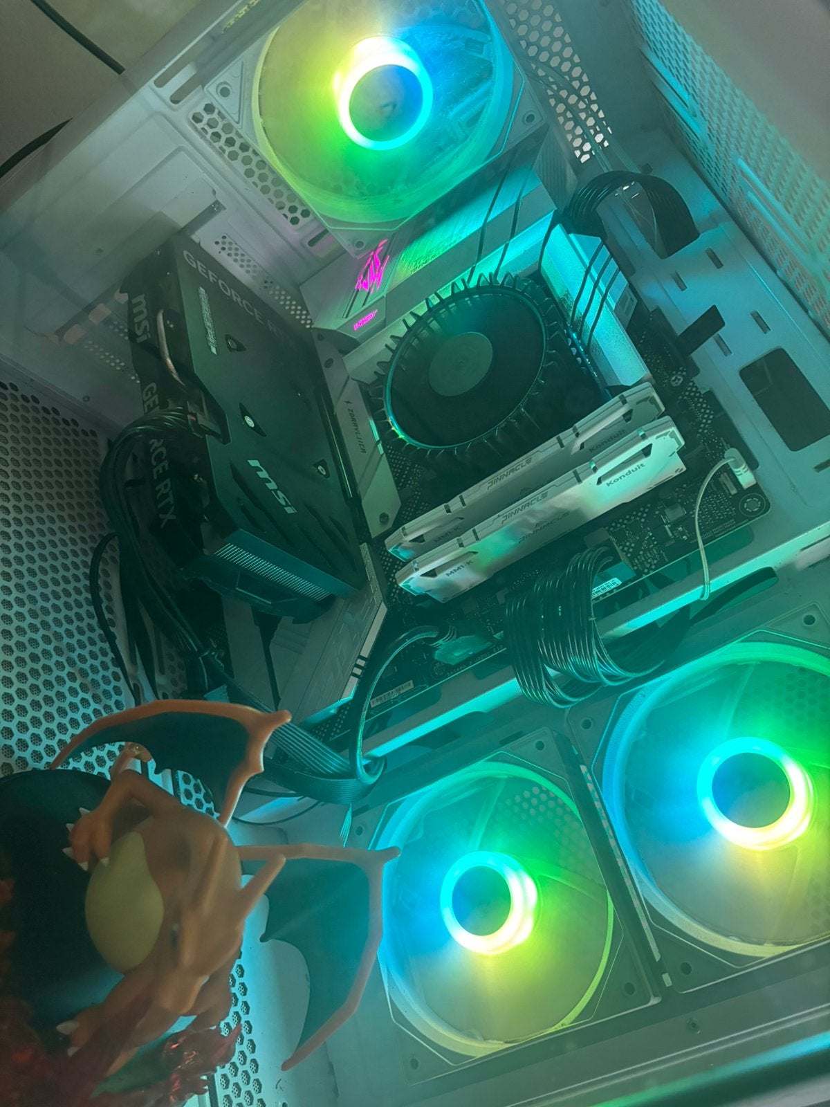 Volledige gaming-setup, Ophalen of Verzenden, Zo goed als nieuw, Gaming