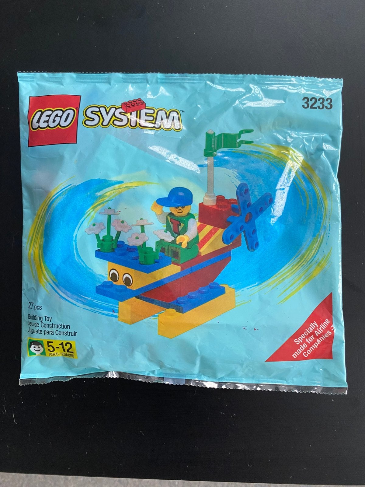 Lego set vrij zeldzaam 3233, Ophalen of Verzenden, Zo goed als nieuw, Lego