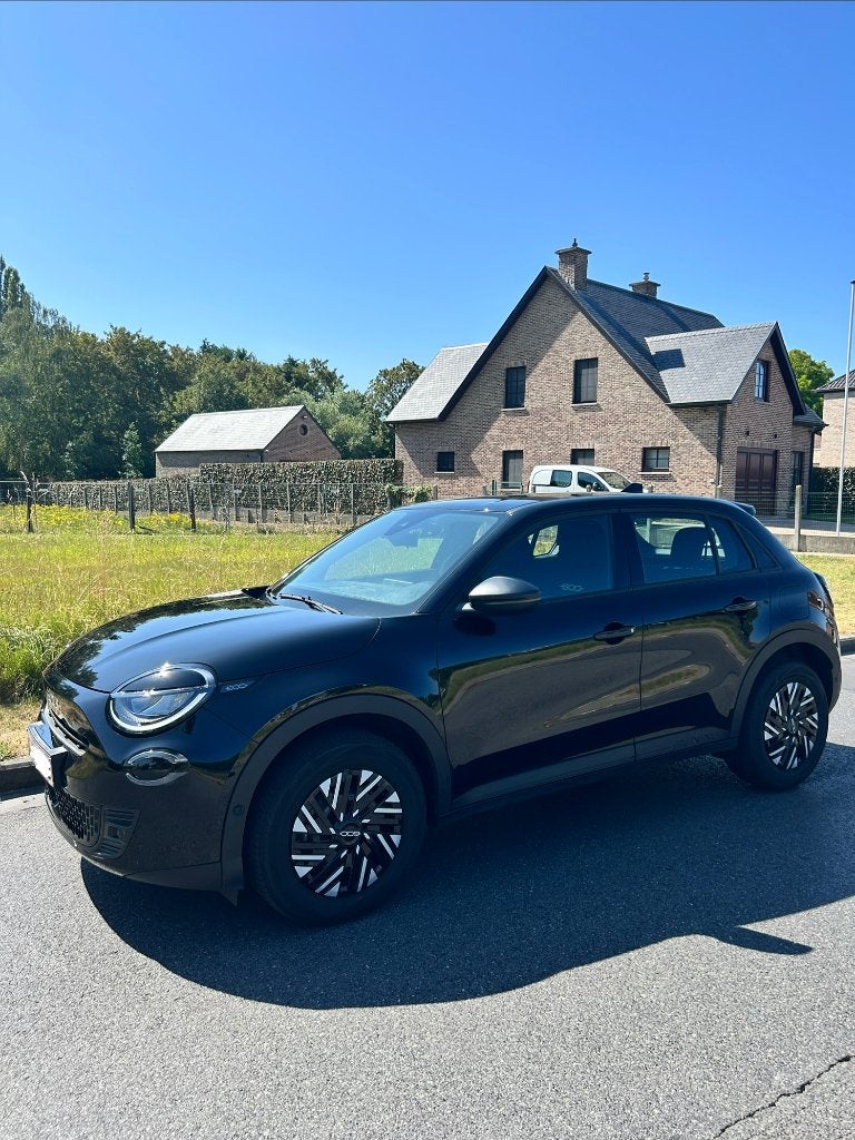 Fiat 600 Hybrid AUTOMAAT (2025) – FABRIEKSGARANTIE TOT 2027, Autos, Achat, Euro 6, Carnet d'entretien, Noir