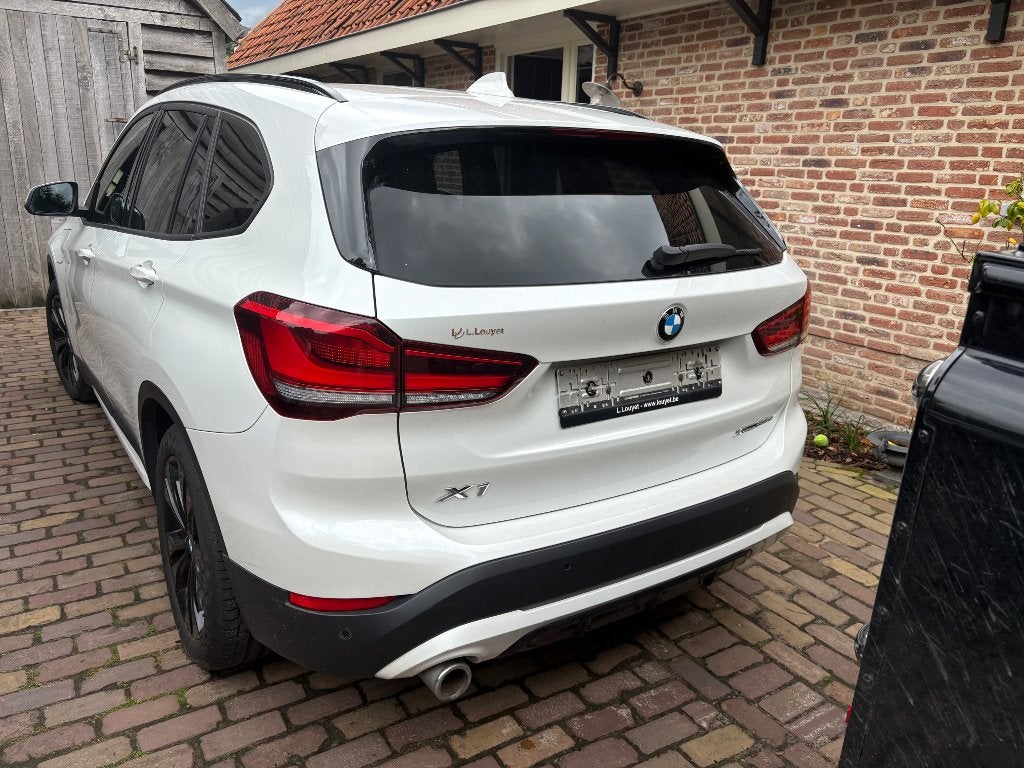 BMW X 1 hybride 25e, Auto's, Wit, Leder, 5 deurs, Dealer onderhouden