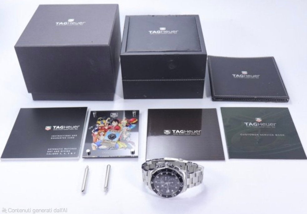 TAG Heuer - Aquaracer 300M - une pièce en édition limitée, Bijoux, Sacs & Beauté, Montres | Hommes, Montre-bracelet, Enlèvement ou Envoi