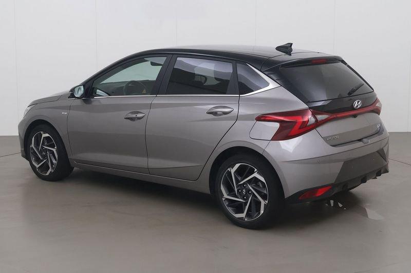 Hyundai i20 1.0 t-gdi techno 100, Autos, Achat, 998 cm³, Entreprise, 1165 kg