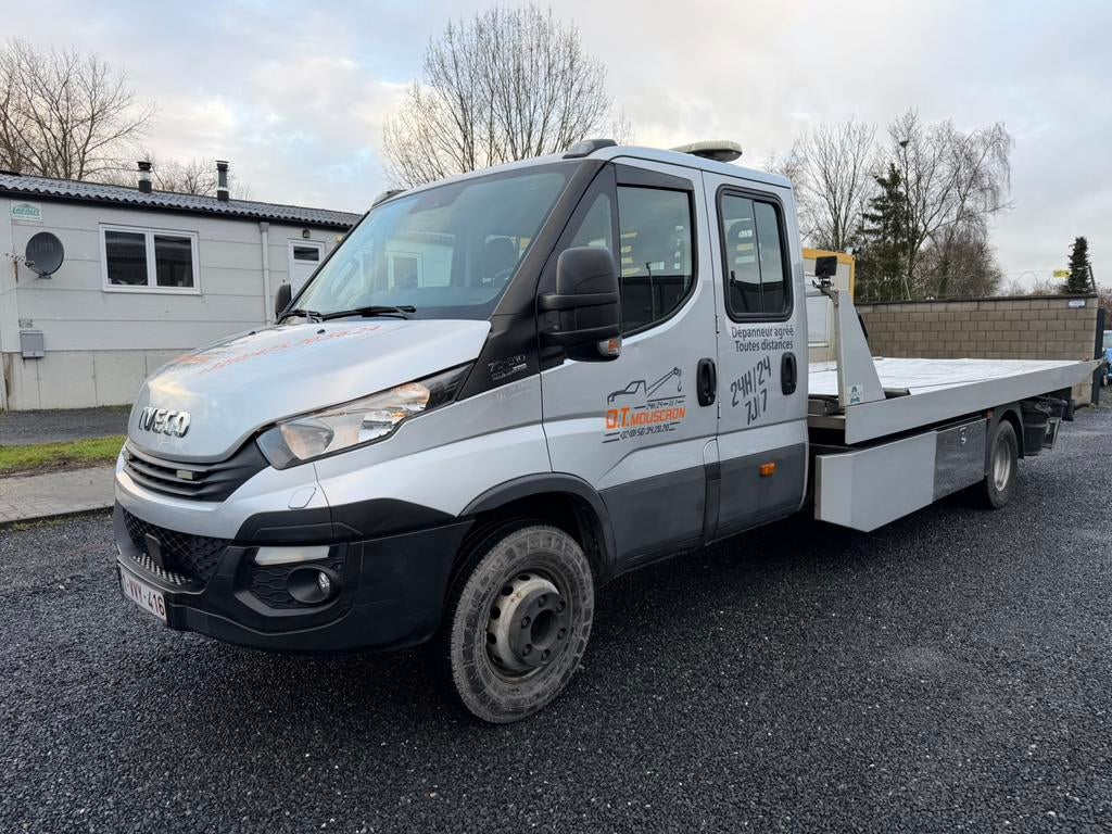 Depanneuse Iveco 70C21, Autos, Camionnettes & Utilitaires, Entreprise, Iveco, Automatique, Enlèvement