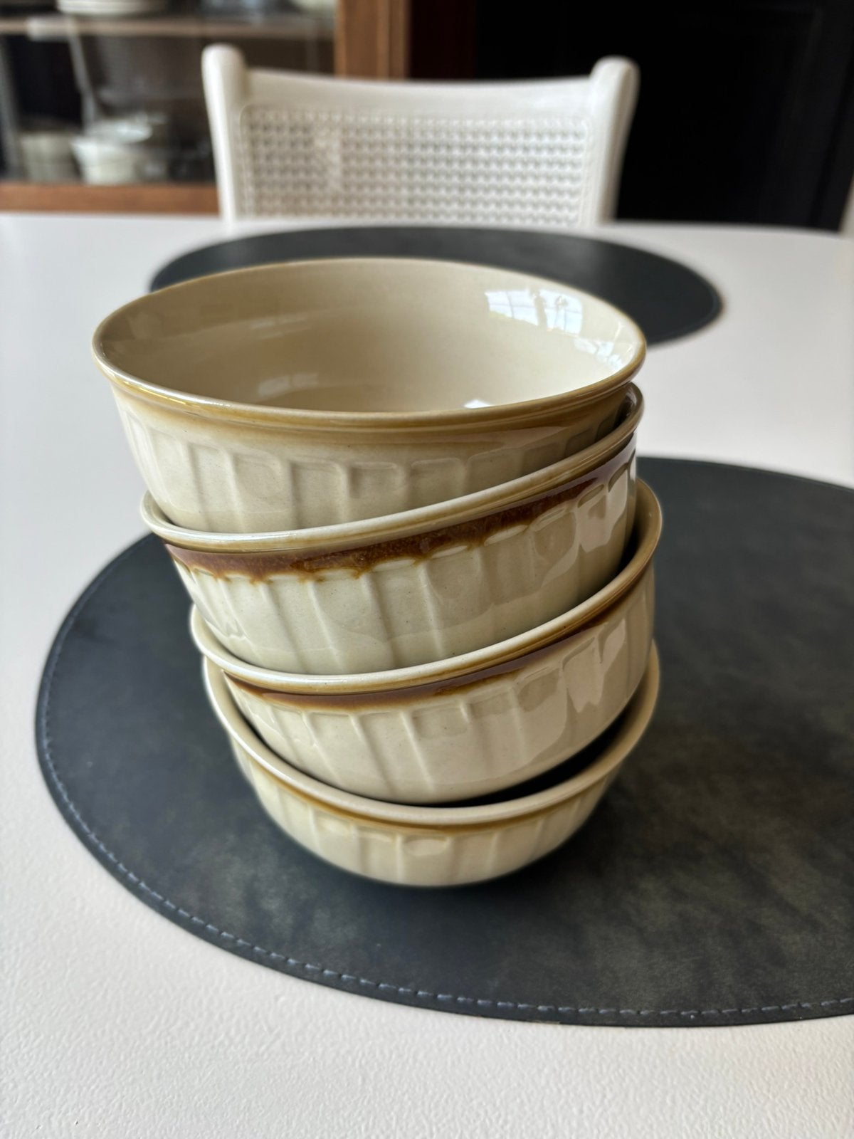 Kommetjes, Huis en Inrichting, Keuken | Servies, Gebruikt, Keramiek, Ophalen