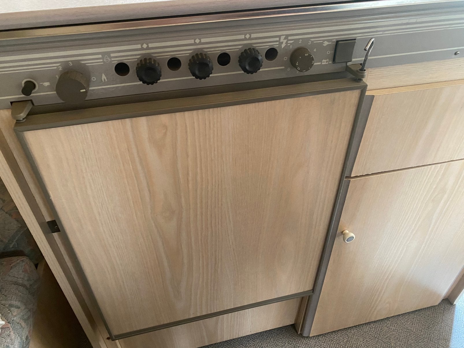 Inbouw koelkast caravan, Ophalen, Zo goed als nieuw