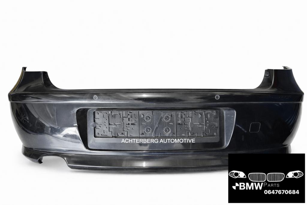 Achterbumper bumper Bmw 1-Serie E81 E87 Schwarz 2, Gebruikt, -, Ophalen of Verzenden, Achter