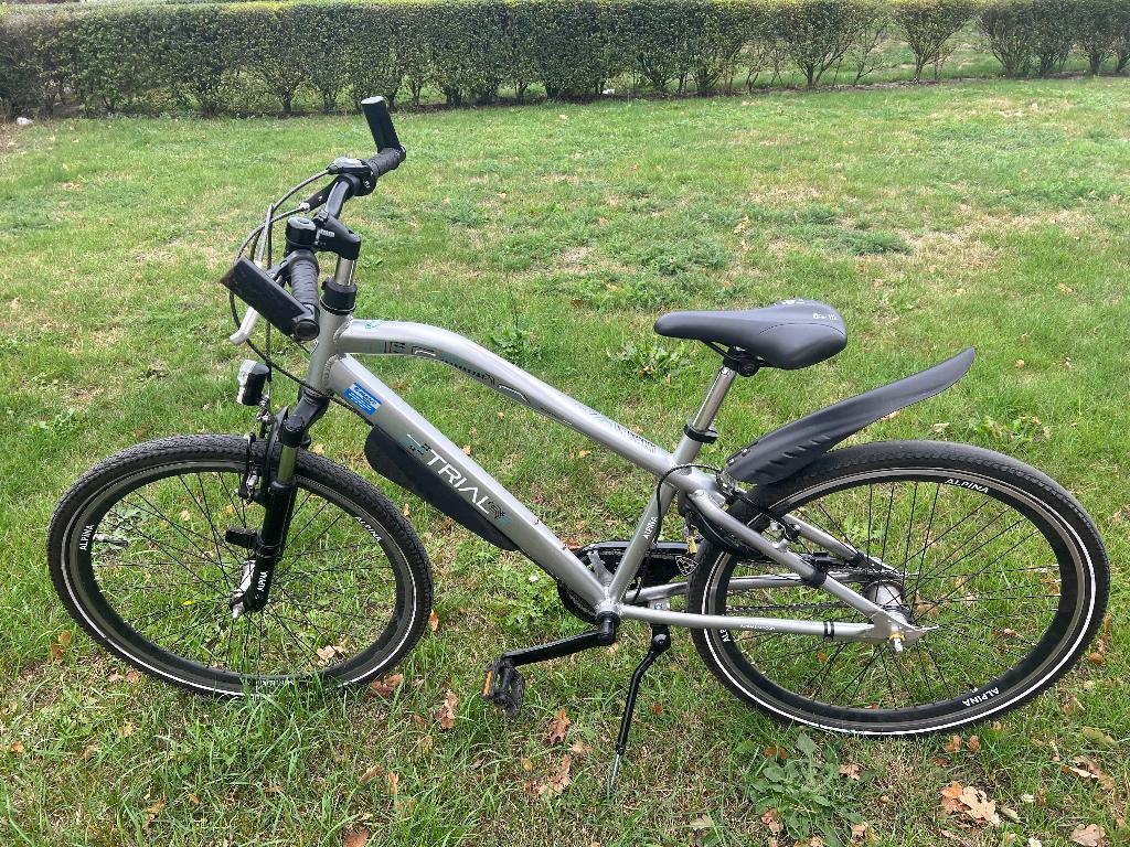 Alpina Trial 24 jongensfiets, Fietsen en Brommers, Ophalen, Terugtraprem, Alpina, Versnellingen
