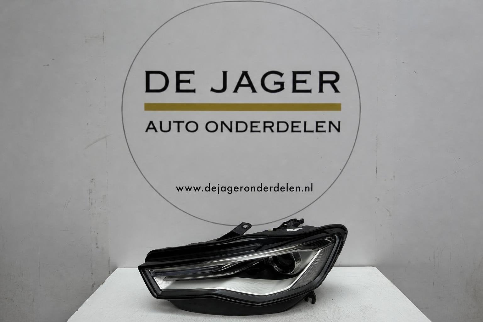 Audi A6 C7 FL Phare bi-x non gauche 4G0941005F, AUDI AG, Auto-Union-Strasse 1
85045  Ingolstadt, DE, Audi, Utilisé