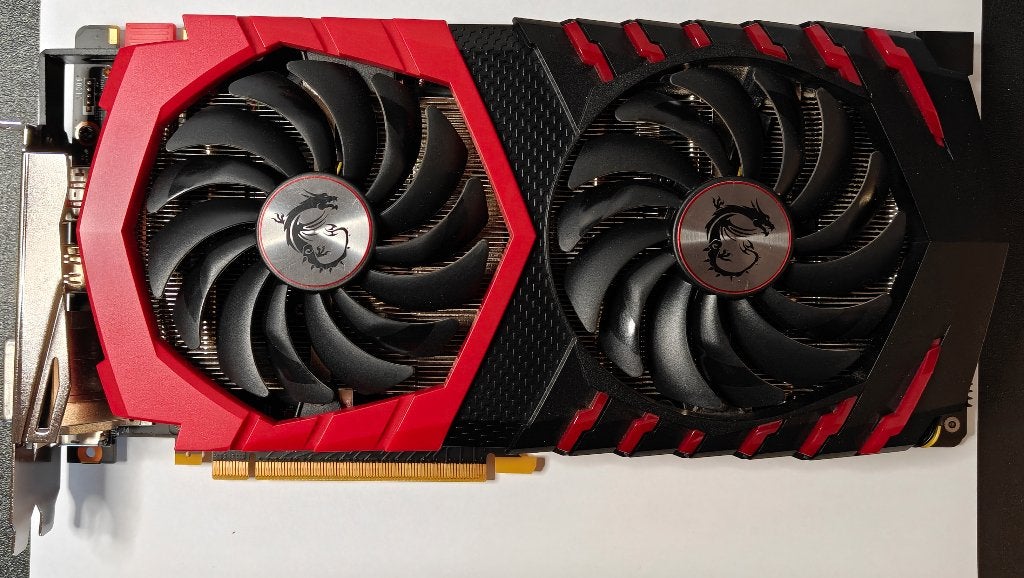 MSI GeForce GTX 1070 GAMING X 8G, Computers en Software, Videokaarten, Gebruikt, Nvidia, PCI-Express 3.0, GDDR5, HDMI, DisplayPort