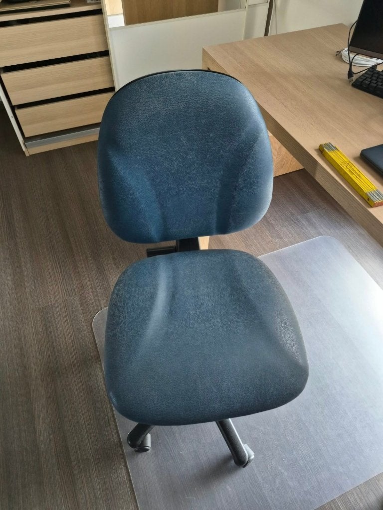 Bureaustoel, Enlèvement, Bleu, Chaise de bureau