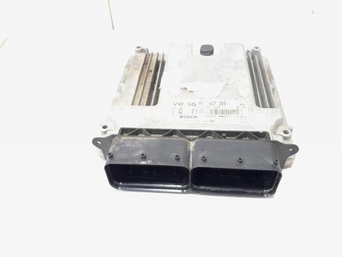 Ordinateur gestion moteur d'un Audi A4, Autos : Pièces & Accessoires, Électronique & Câbles, Audi, Utilisé, 3 mois de garantie