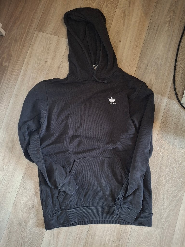 hoodie Adidas S, Ophalen of Verzenden, Maat 46 (S) of kleiner, Zwart, Adidas