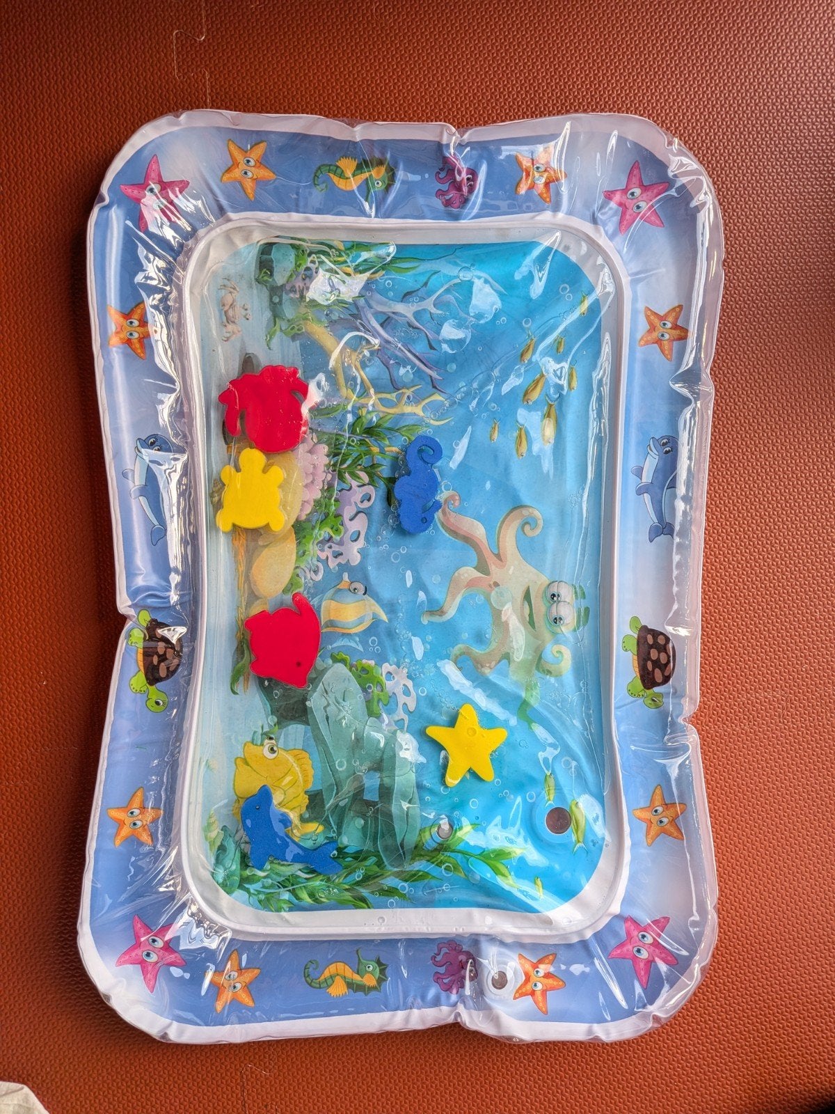 Frummel Waterspeelmat Baby – Watermat – Speelkleed – Opblaas, Kinderen en Baby's, Ophalen, Gebruikt