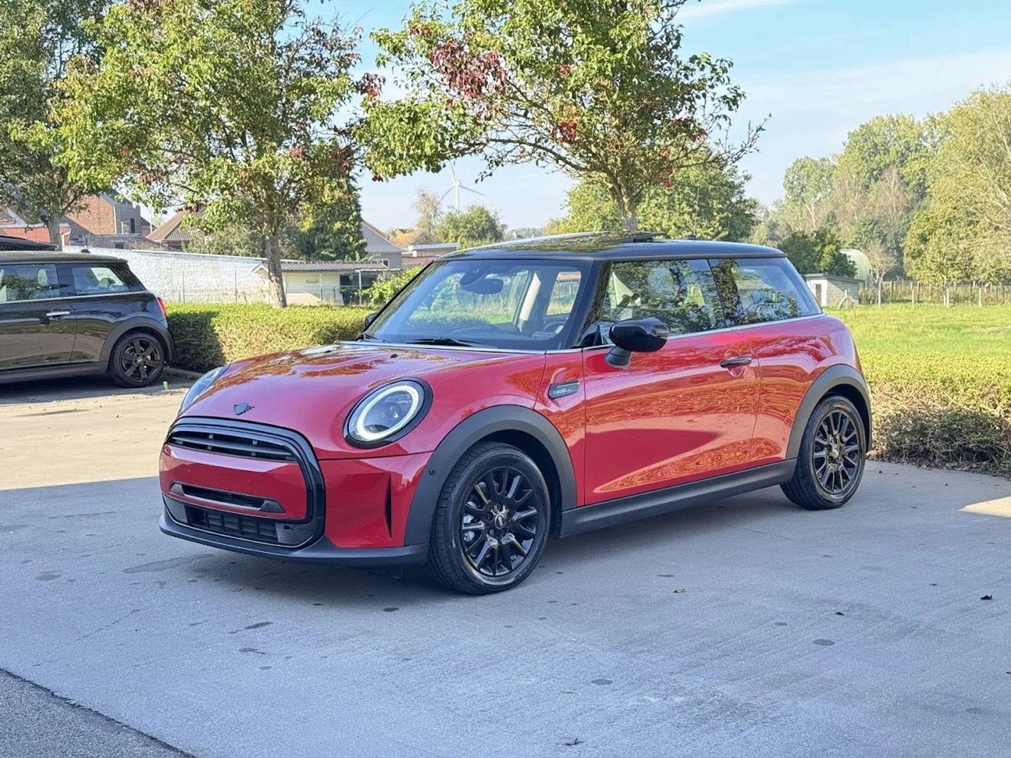 MINI Cooper 3-deurs // Camden Edition // AUTOMAAT / PANO / B, Achat, Euro 6, Entreprise, https://public.car-pass.be/vhr/085e3662-3bb2-4a6d-8528-f39125d646ae