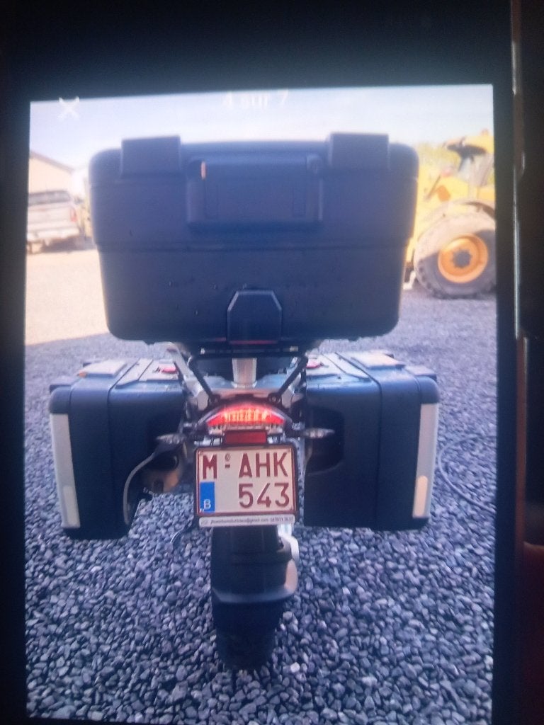 Moto bmw r 1200 gs, Entreprise, Neuf