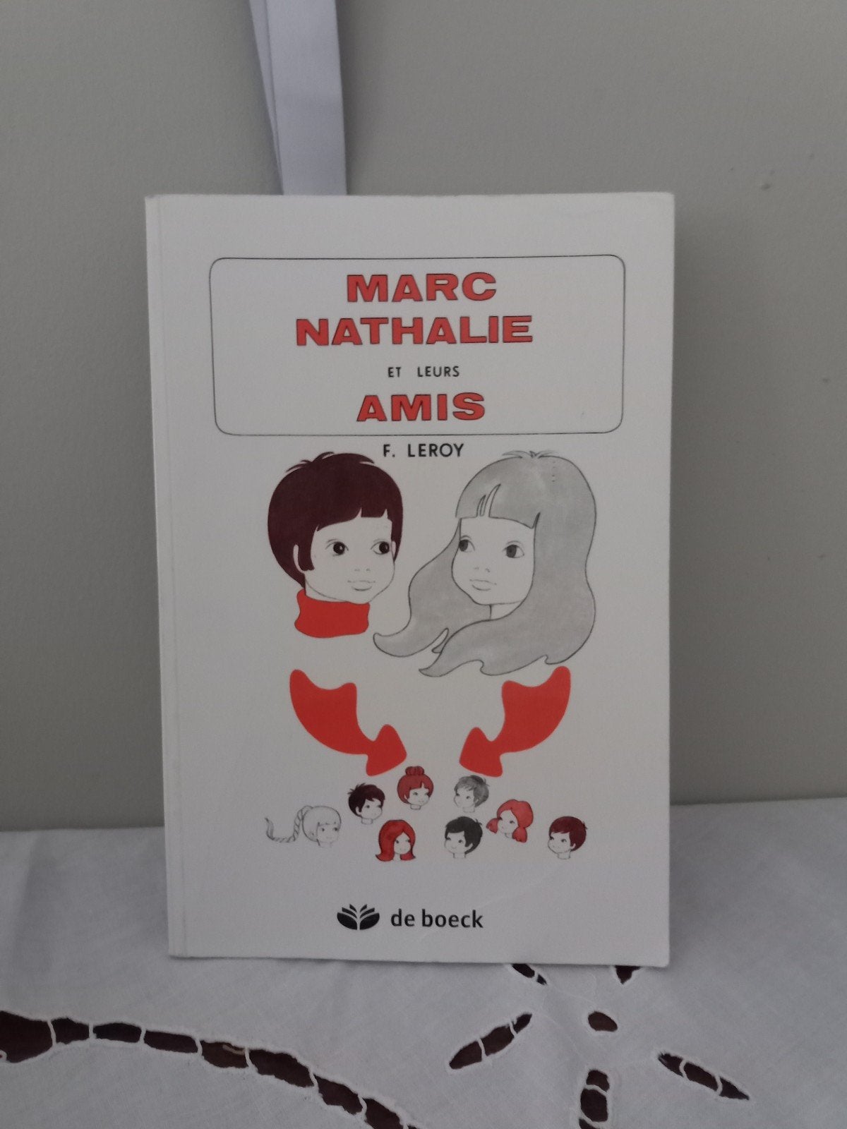 av livre scolaire 1et2 annee scolaire de français 6a8ans, Livres, Neuf, Enlèvement ou Envoi, Primaire, Français