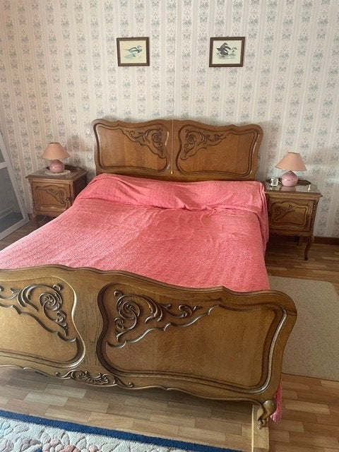 slaapkamer, Huis en Inrichting, Slaapkamer | Complete slaapkamers, Ophalen, Gebruikt