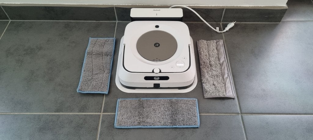 Braava jet m6, Ophalen, Gebruikt, IRobot, Vloerreiniger