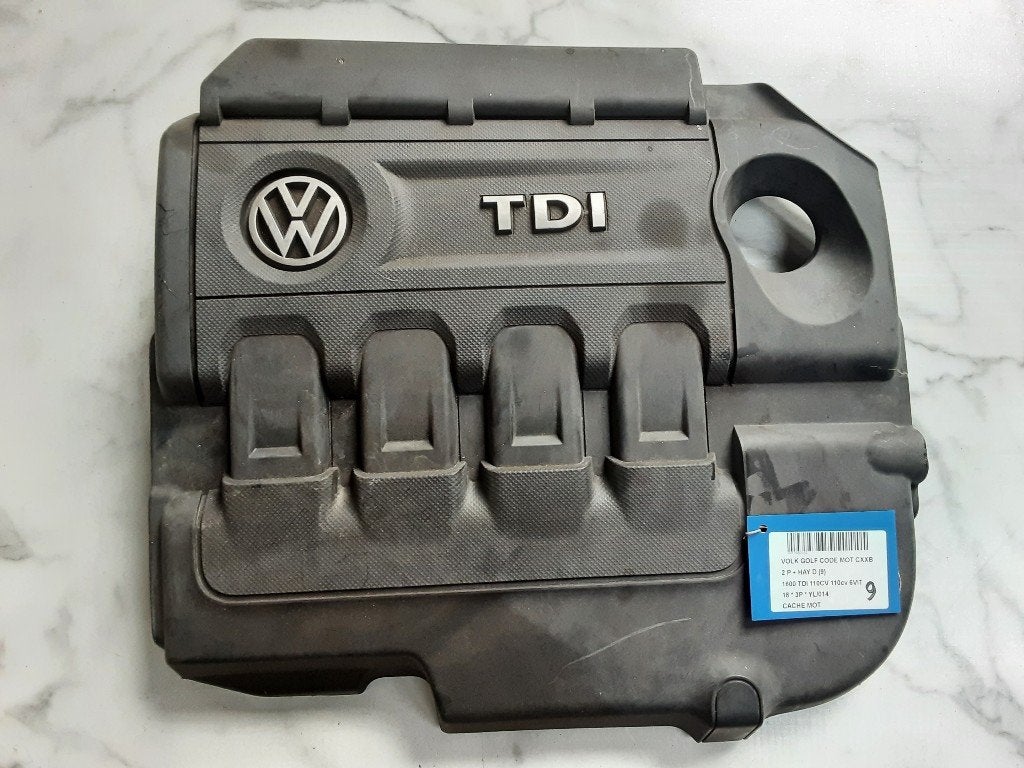 CACHE MOTEUR Volkswagen Golf VII (AUA) (04L103925K), Autos : Pièces & Accessoires, Moteurs & Accessoires, Volkswagen, Mevr. I. Hauben