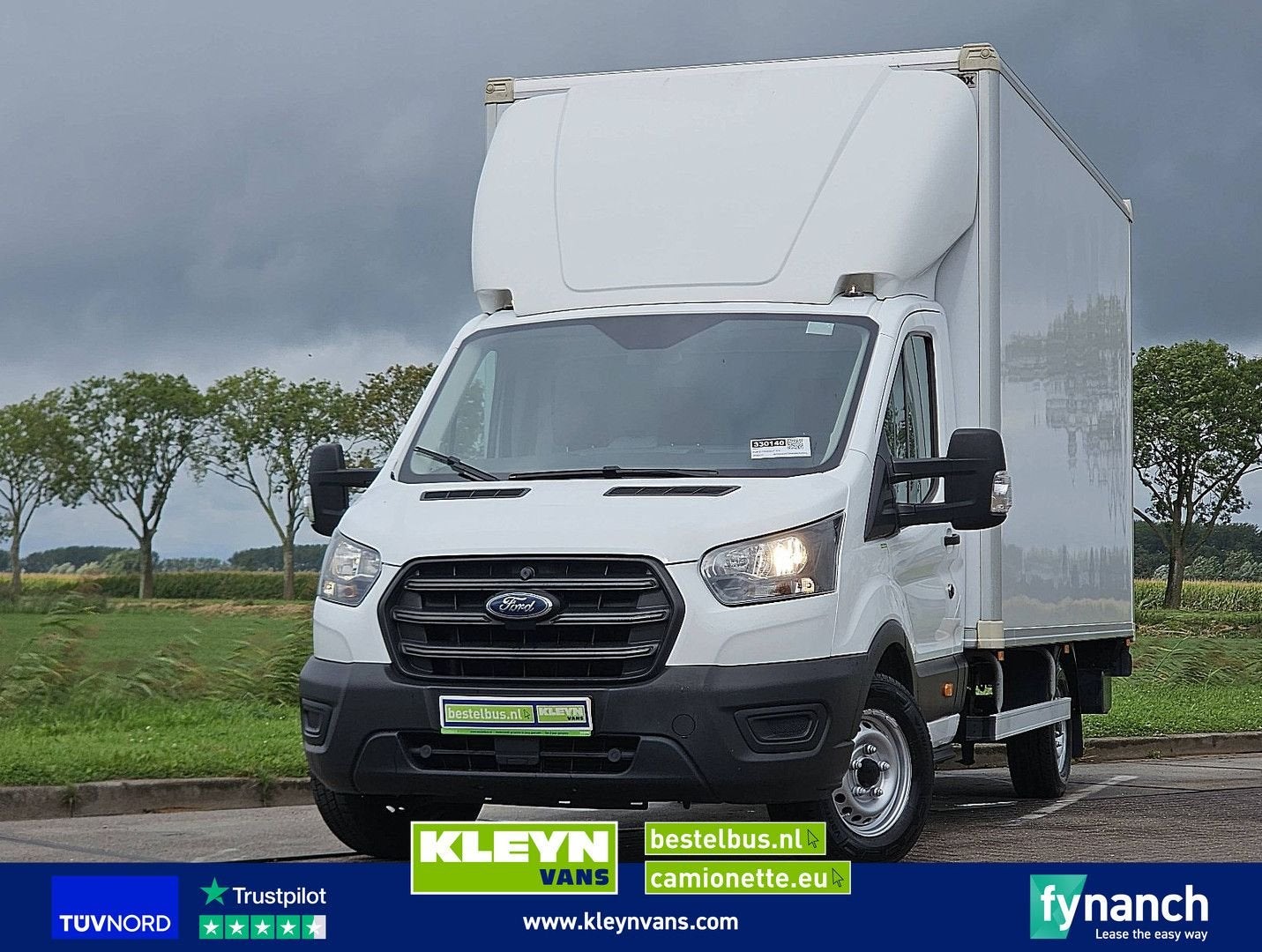 Ford TRANSIT 2.0 Bakwagen Laadklep!, Achat, Entreprise, Boîte manuelle, Diesel