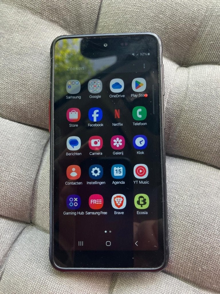 Galaxy Samsung, Telecommunicatie, 64 GB, Ophalen, Touchscreen