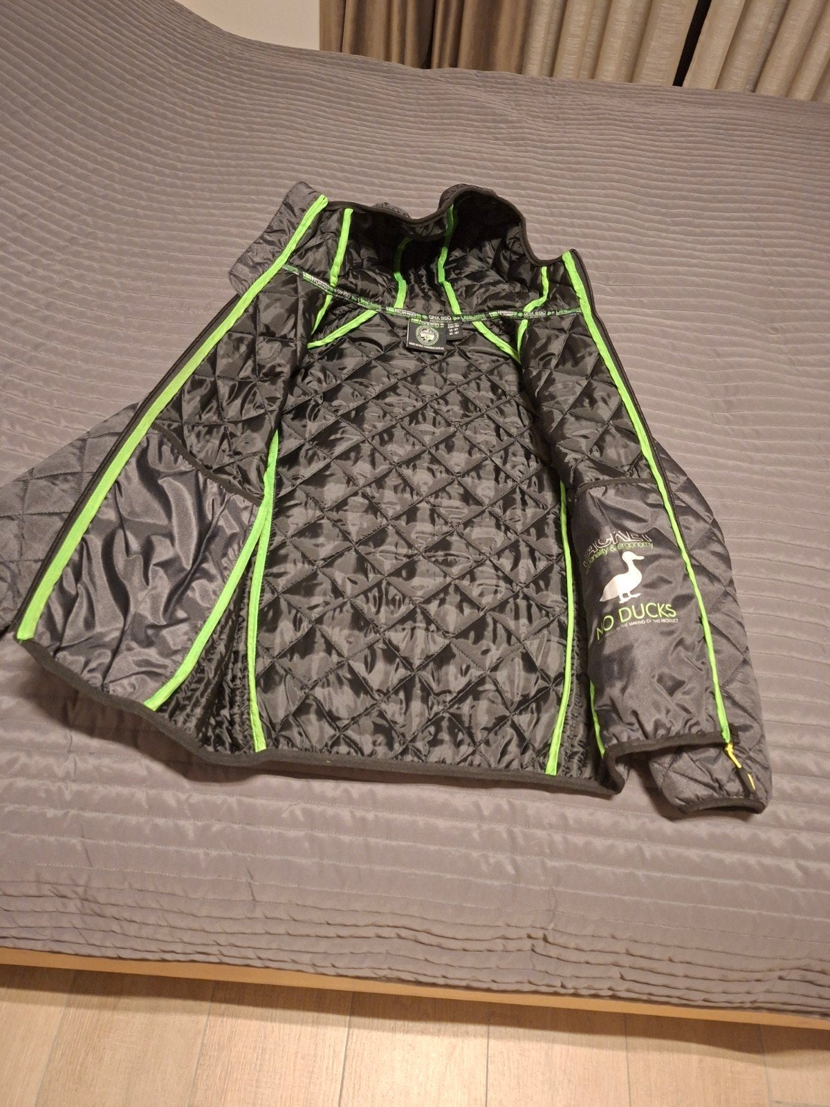 winter jas, Kleding | Heren, Ophalen, Maat 46 (S) of kleiner, Grijs, Georaphical Norway