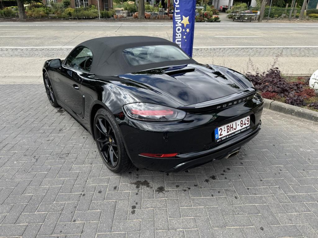 Porsche 718 (bj 2021, automaat), Auto's, Porsche, 4 deurs, Gebruikt, 4 cilinders, Cabriolet