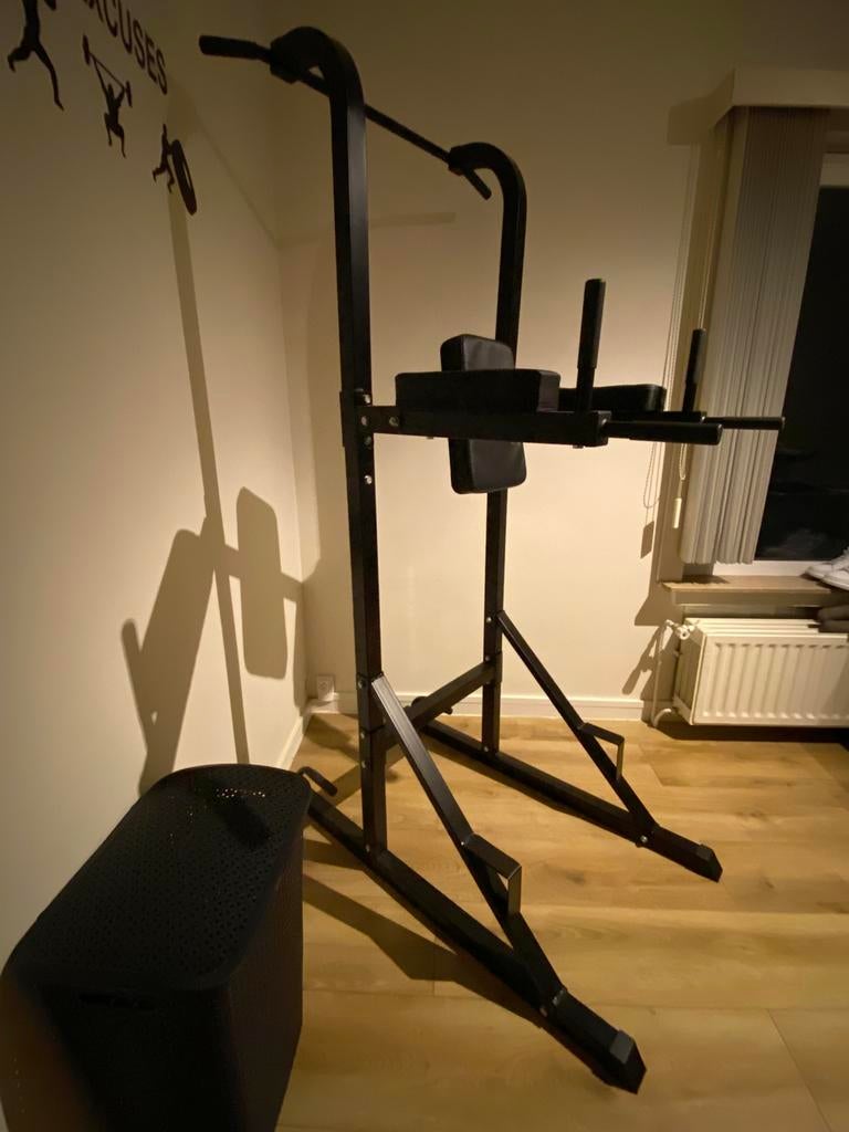 Dips abs bar fix goed staat, Enlèvement, Comme neuf