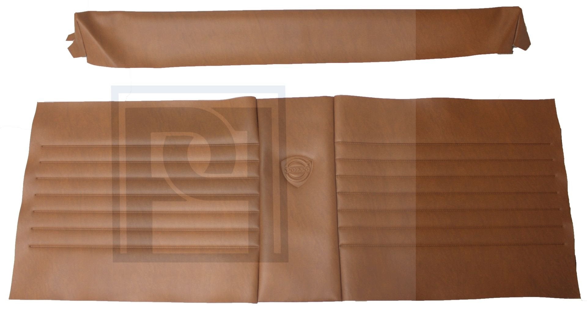 Volvo Bekleding P1800 achterbank rug bruin Volvo onderdeel n, Ophalen of Verzenden, Nieuw, Volvo
