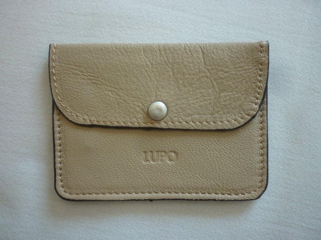 Lederen Portemonnee Lupo, Handtassen en Accessoires, Overige merken, Overige kleuren, Nieuw, Ophalen of Verzenden