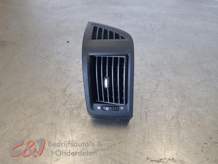 Luchtrooster Dashboard van een Citroen Jumper, Gebruikt, -, Ophalen of Verzenden, -