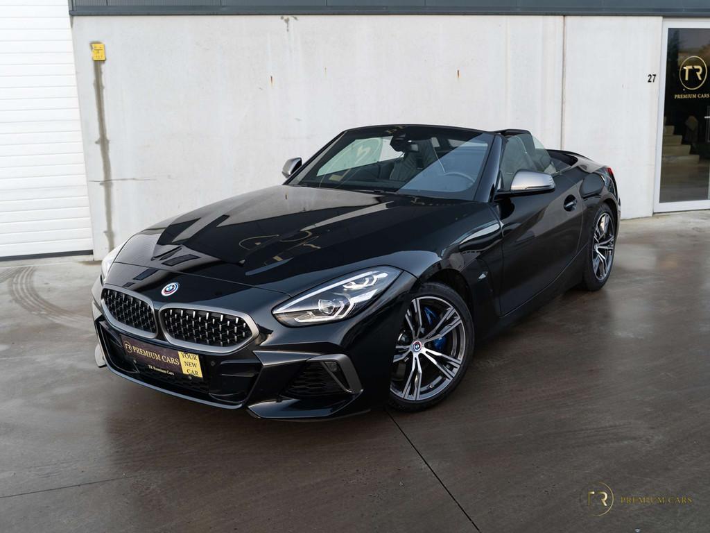 BMW Z4 M40I l H/K l Cam l HUD l Premium Selection Waranty, Auto's, Automaat, Gebruikt, 340 pk, Zwart